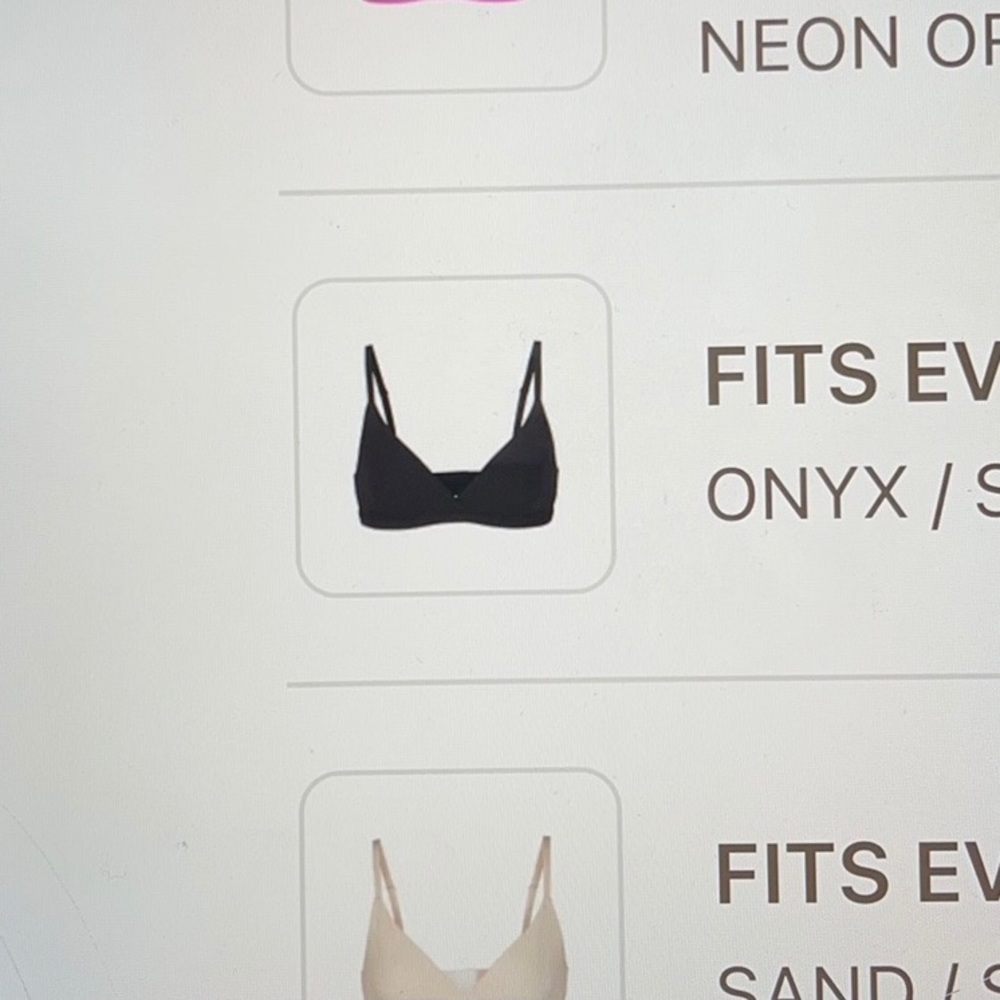 All brand new skins bralettes